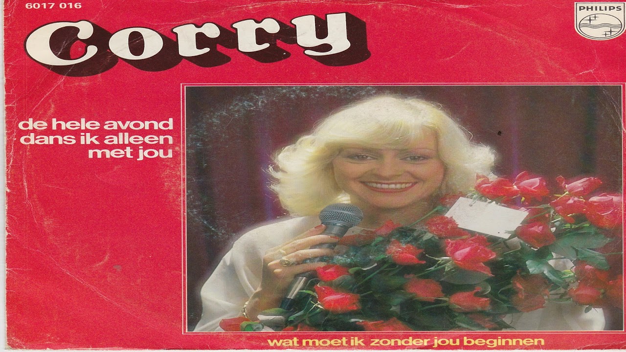 Corry de hele avond dans ik alleen met jou 1979