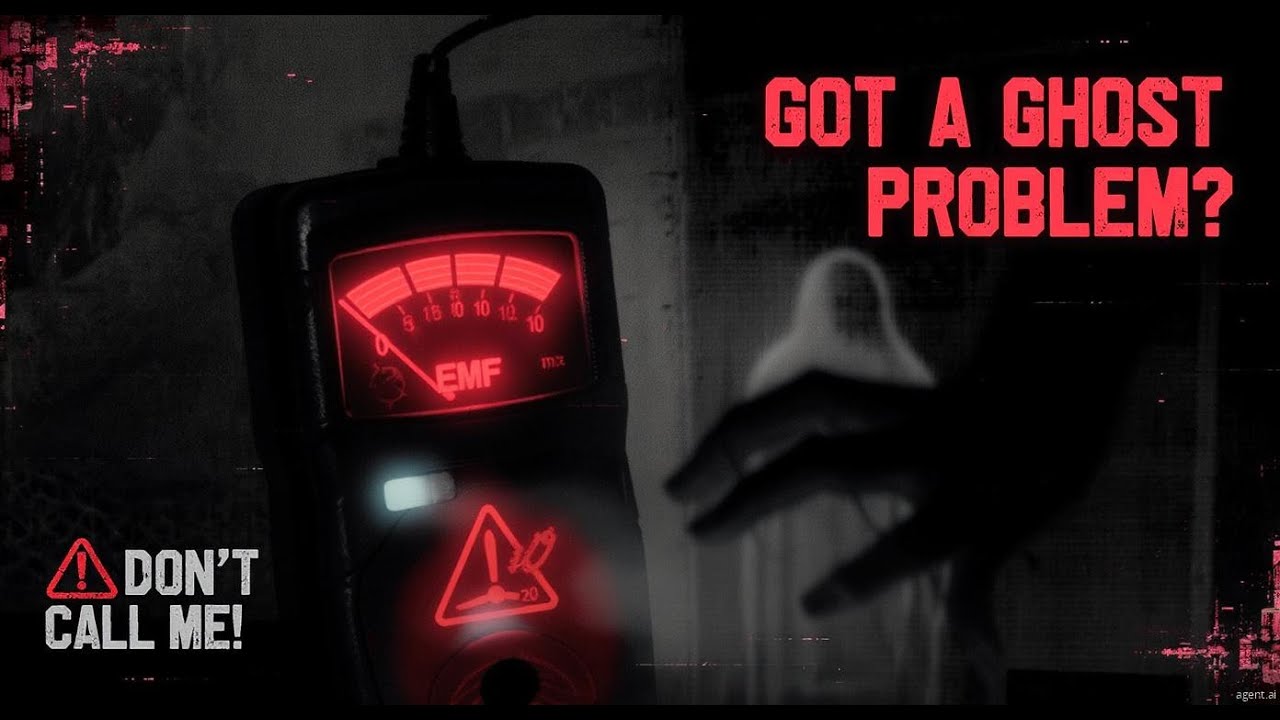 Got a ghost problem? Don't call me!-Phasmophobia