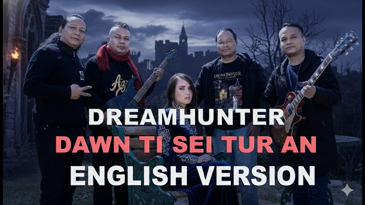 DREAMHUNTER - DAWN TI SEI TURAN (АНГЛИЙСКИЙ ДУЭТ ВЕРСИЯ)