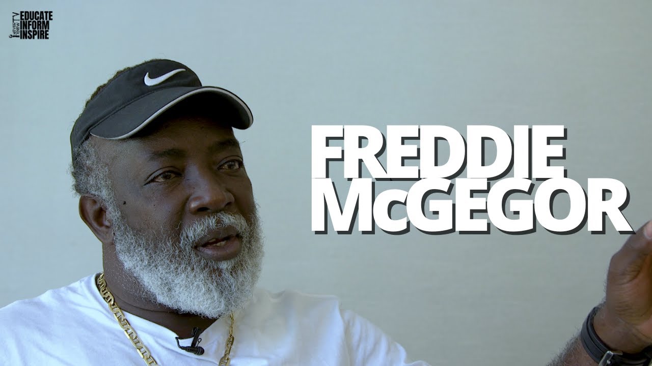 Freddie McGregor On Experiencing Tribulation For Becoming A Rastafari And Growing His Hair Pt.5