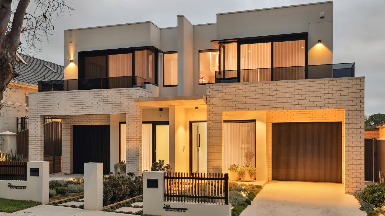 Inside This Luxury Duplex in Concord West | 24A Mackenzie Street Tour