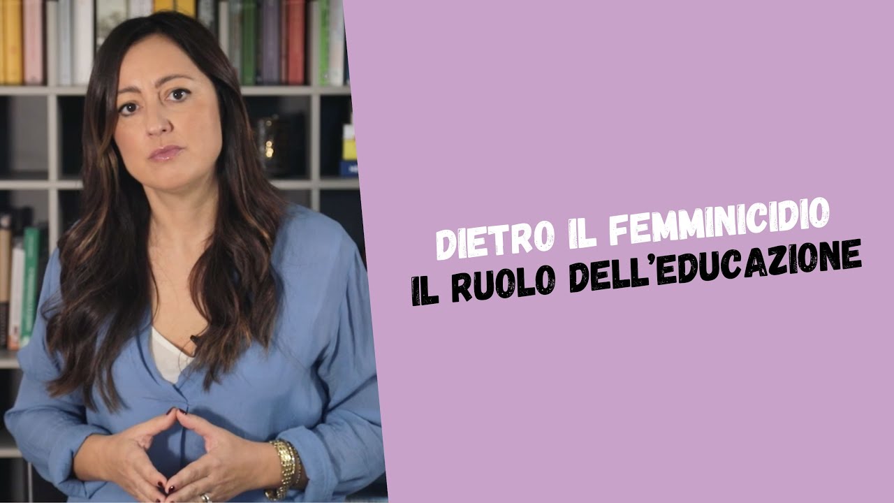 Dietro il femminicidio il ruolo dell'educazione