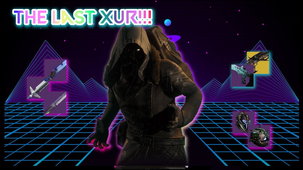FREE EXOTIC, RARE CATYS, SPIKEY ARMO & GOD ROLL SWORDS - Xur Review || Destiny 2: Heresy FINALE