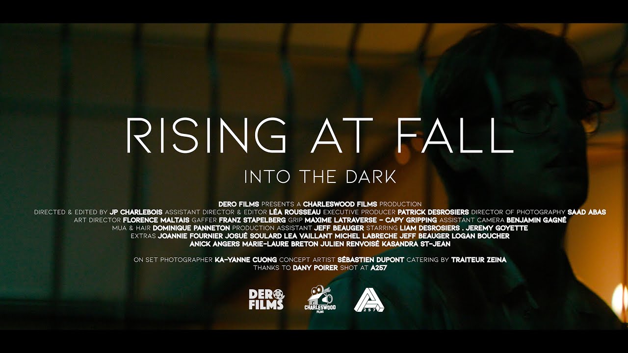 Rising at Fall - Into The Dark (Official Music Video)