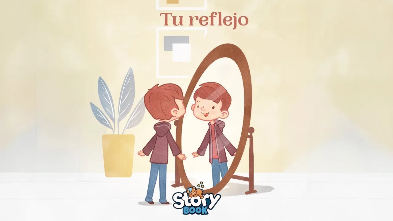 ❤️ &iexcl;TU REFLEJO! Meditaci&oacute;n sobre autoestima para ni&ntilde;os