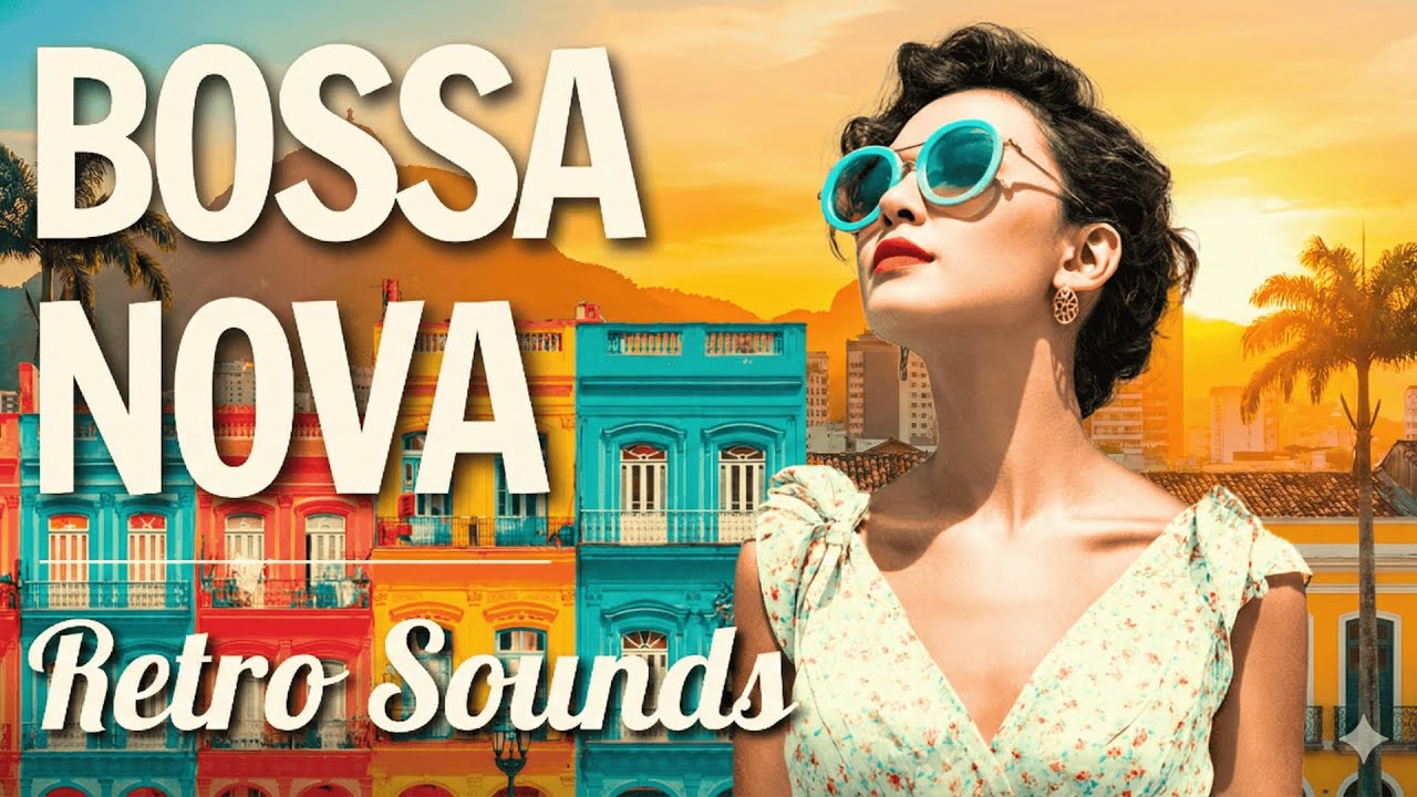 SUN-KISSED BOSSA NOVA RETRO PLAYLIST | Retro Summer Nostalgia Mix 🌴☀️ #bossanova #chillmusic #music