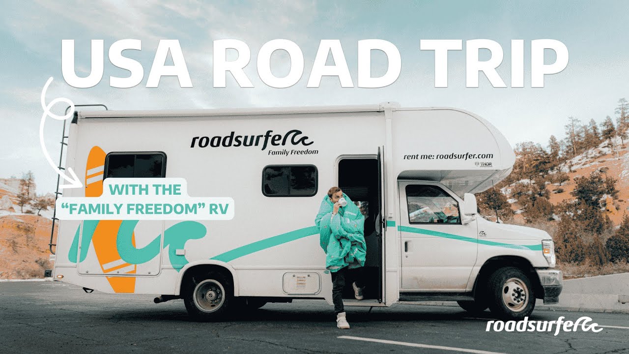 Utah Road Trip in a roadsrufer RV 🚐 | Zion, Bryce, Arches & More!