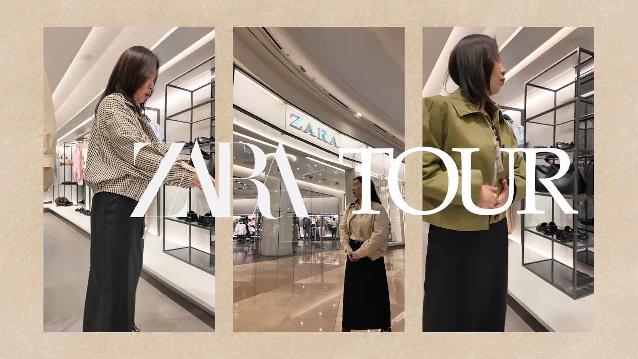 꾸민 듯 안 꾸민 듯, 자라에서 찾은 보석 같은 봄 코디 추천👗 데이트룩부터 휴양지룩까지 종결!