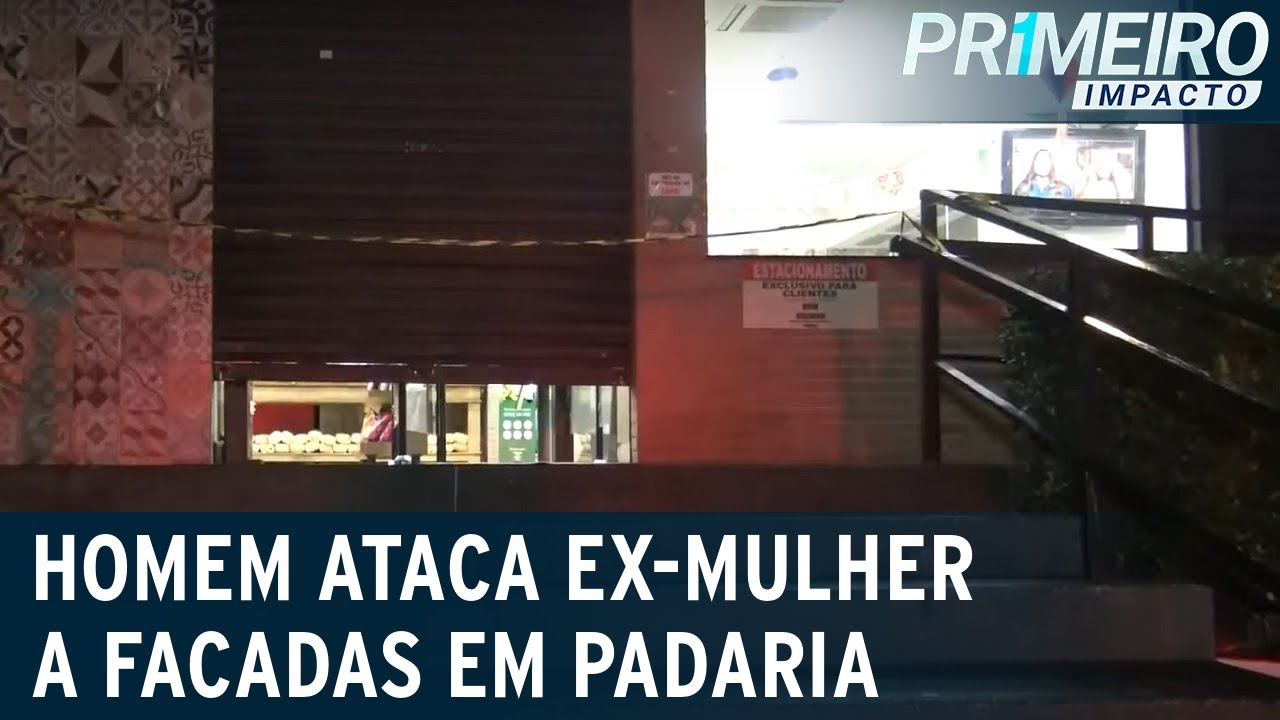Homem é preso em flagrante após tentativa de feminicídio | Primeiro Impacto (19/07/21)