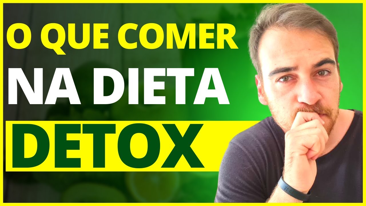 Quais alimentos você deve comer na dieta Detox