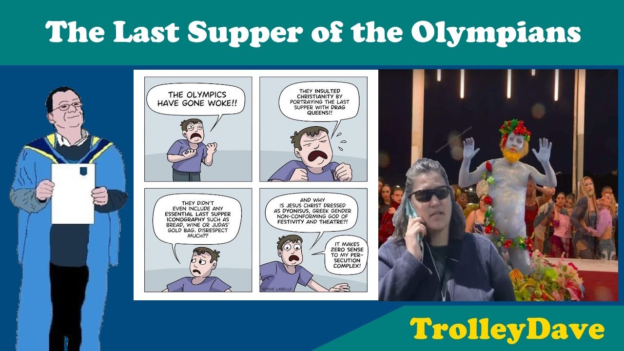 The Last Supper of the Olympians