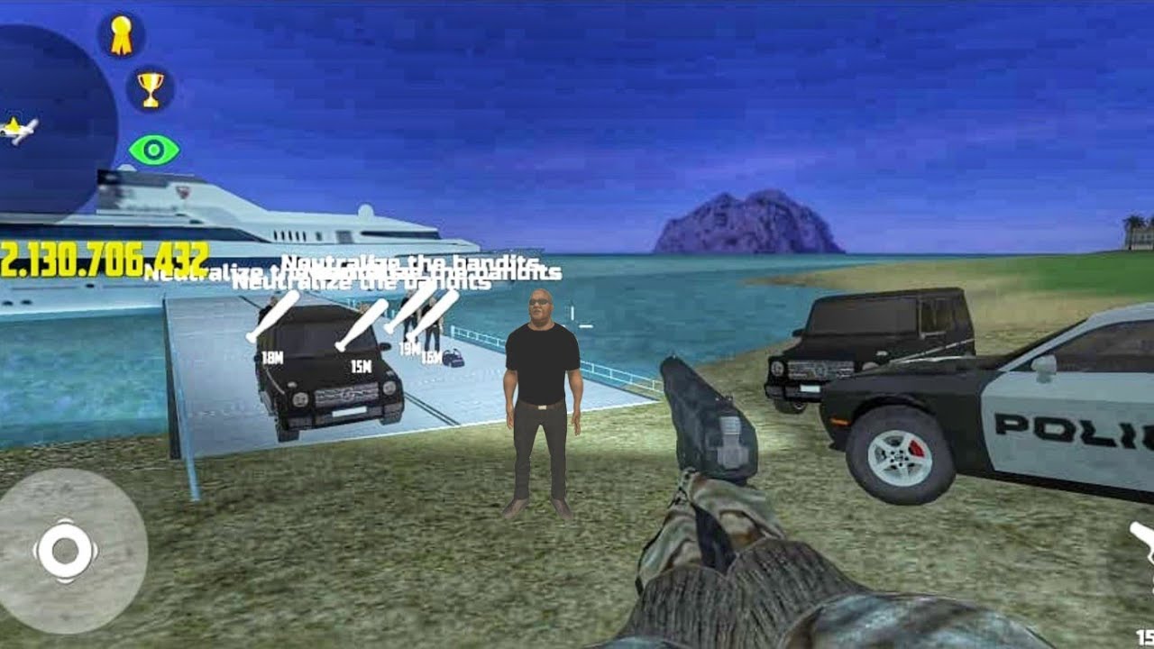 Ford Ranger - Neutralize The Bandits | Car Simulator 2 | Android Gameplay