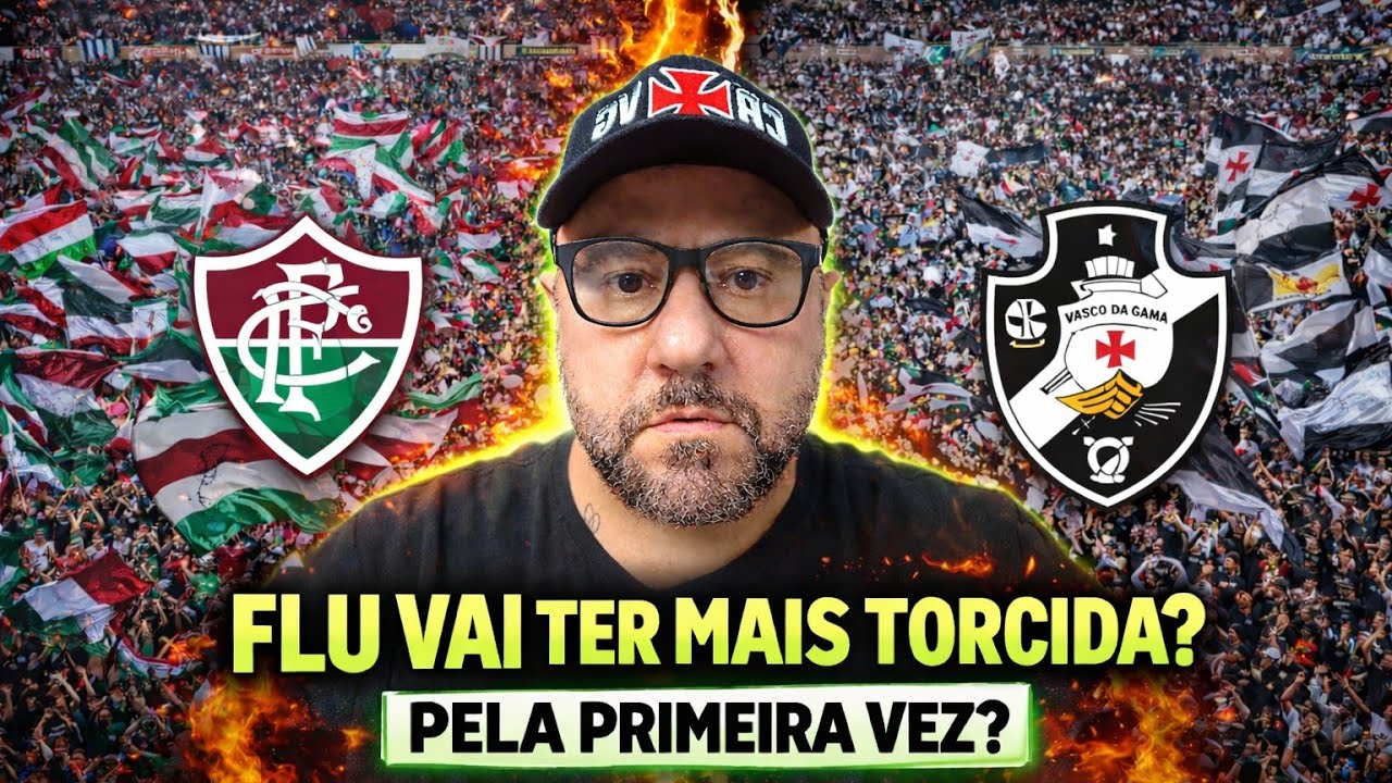 NEM O MAIS OTIMISTA! / FLU VAI TER MAIS TORCIDA? / TEM FAVORITO? / MESMA ESCALAÇÃO? / FORA FELIPE! /