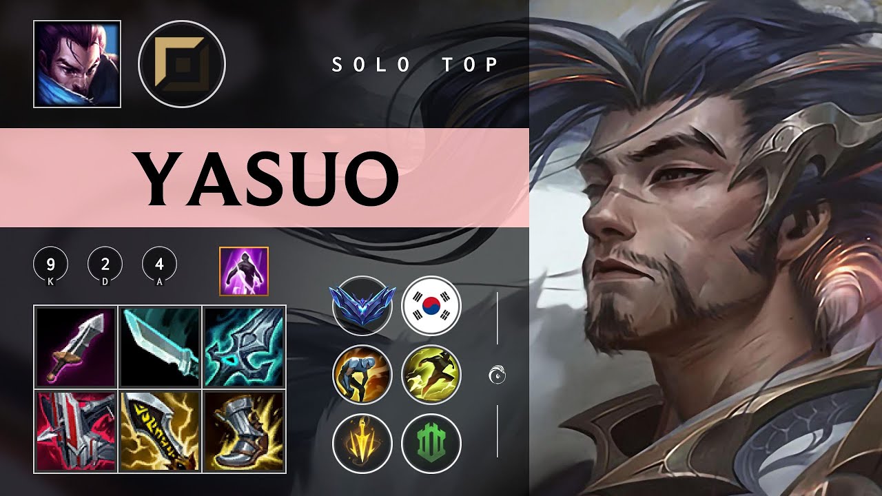 Yasuo Top vs Yone - KR Diamond Patch 26.02