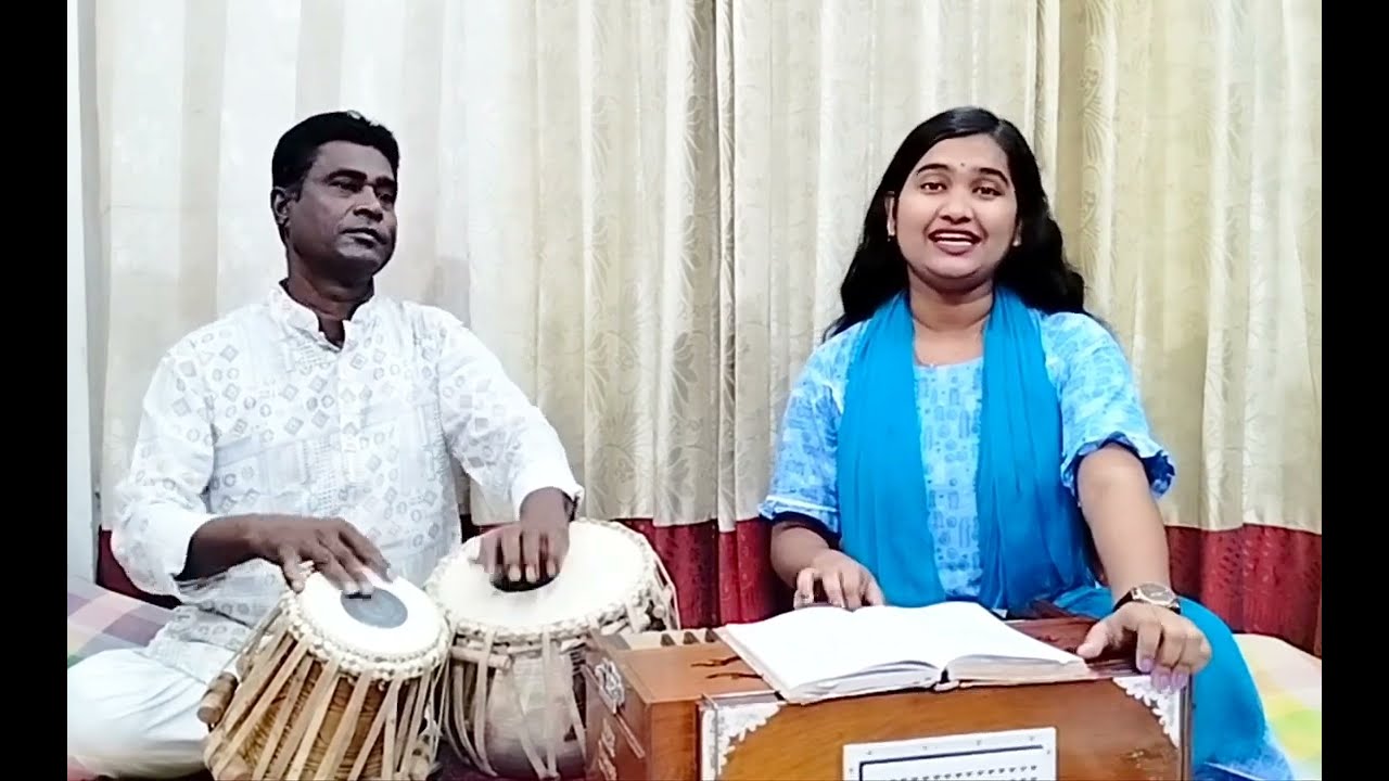 কে তোরে শিখাইলো রাধার নামটি রে।।Ke tore shikhailo।।লোকসংগীত।।রাধারমণ দত্ত।।Arpita Talukder।।