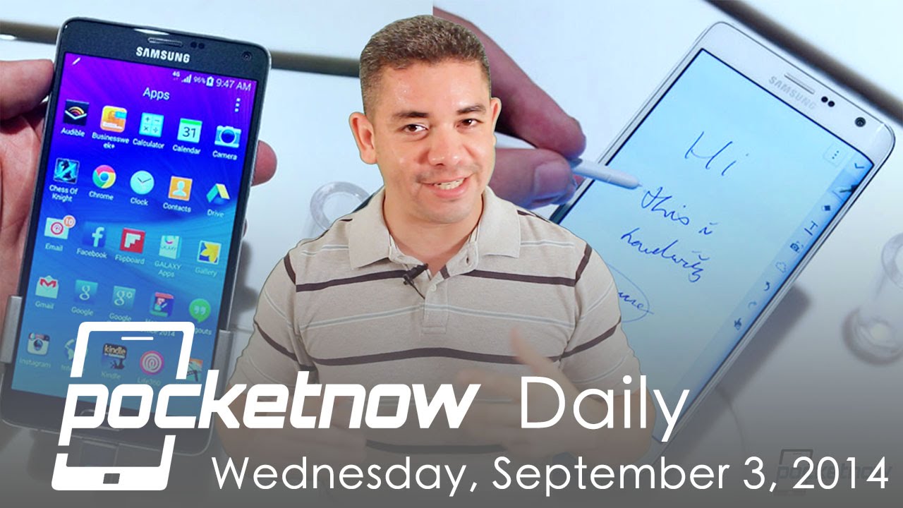Galaxy Note 4, Sony Xperia Z3, Asus ZenWatch at IFA & more - Pocketnow Daily