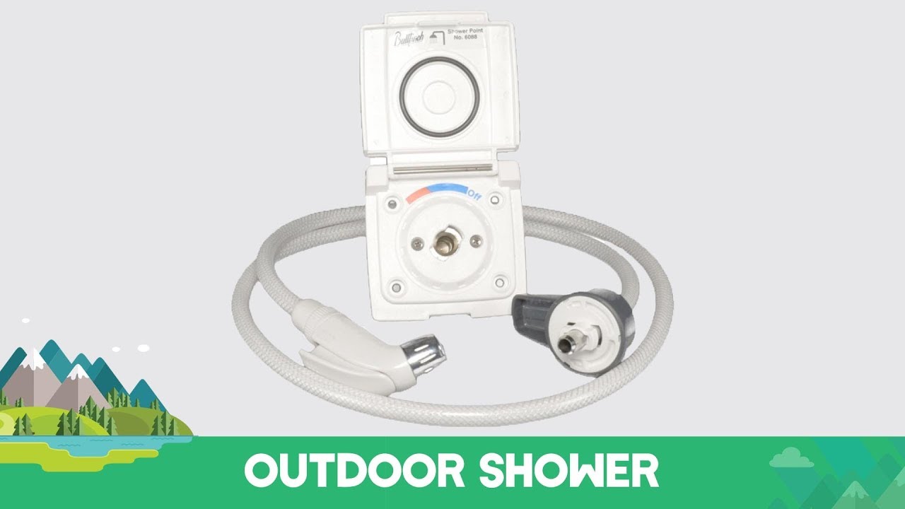 Outdoor Shower