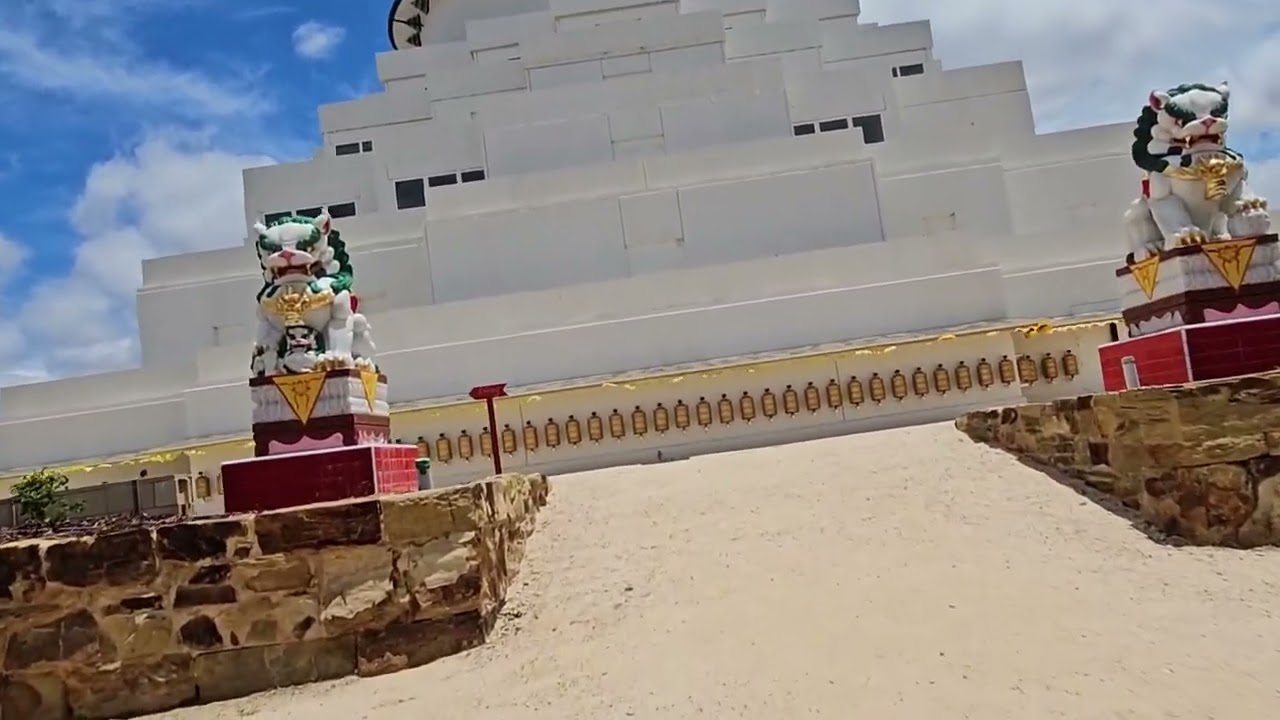 The Great Stupa of Universal Compassion (Buddhist Structure)Bendigo