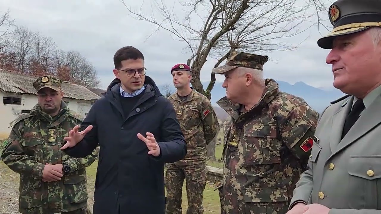 Qendra e re operacionale e Batalionit III të Regjimentit të Këmbësorisë së Veriut
