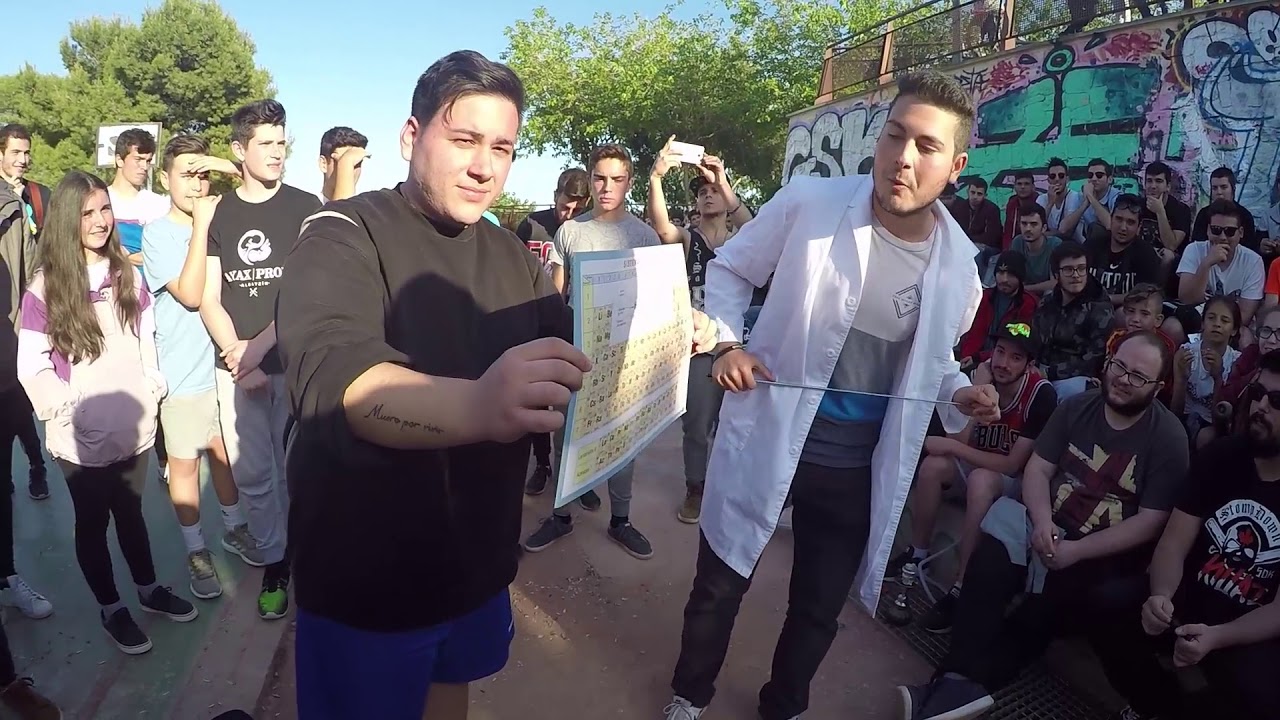 DJNESS vs VORO -CUARTOS- ESCRITAS GENERAL RAP