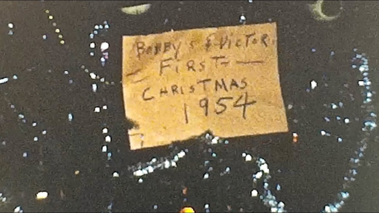 1954 - Baby's First Xmas / Thanksgiving 1955