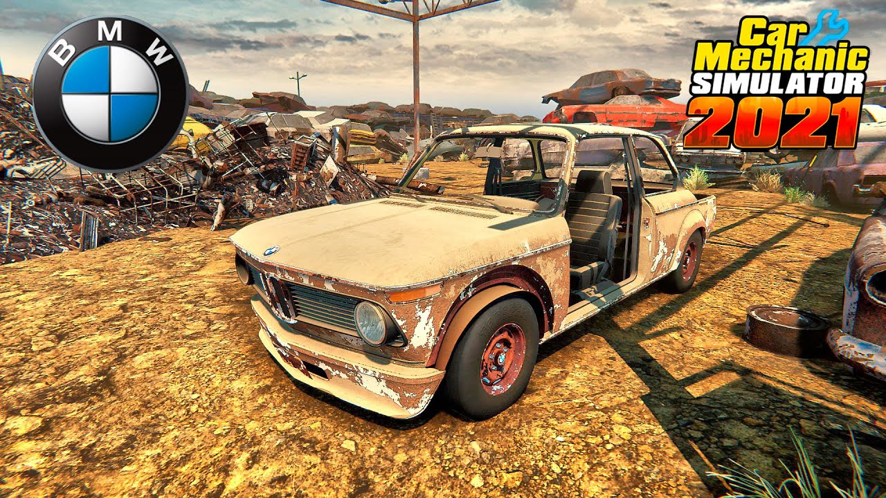 BMW 2002 Turbo restoration - Car Mechanic Simulator 2021