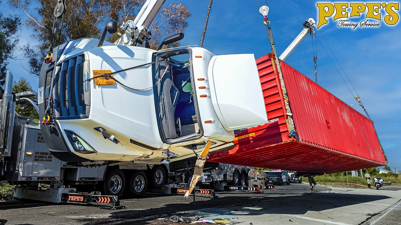 The PERFECT Way To Upright Rolled Containers