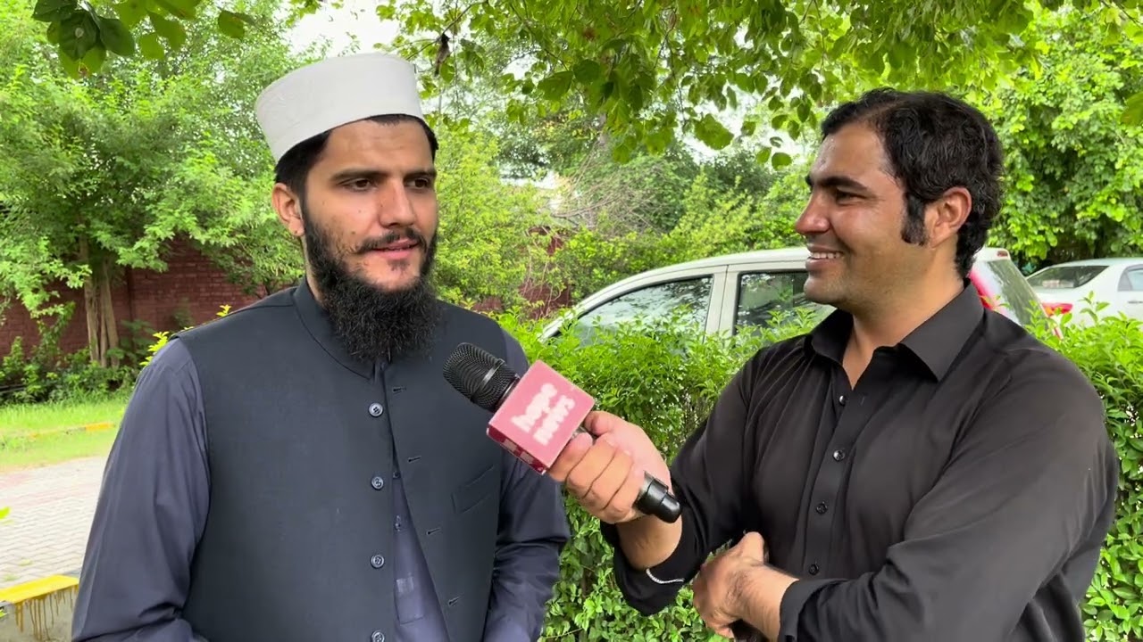 Interview with Sirajul Haq son, Ziaul Haq 