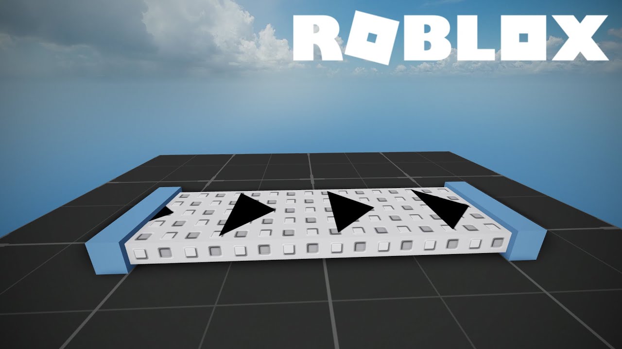 [ROBLOX] - How to make an Animated Conveyor  [2020 Tutorial]