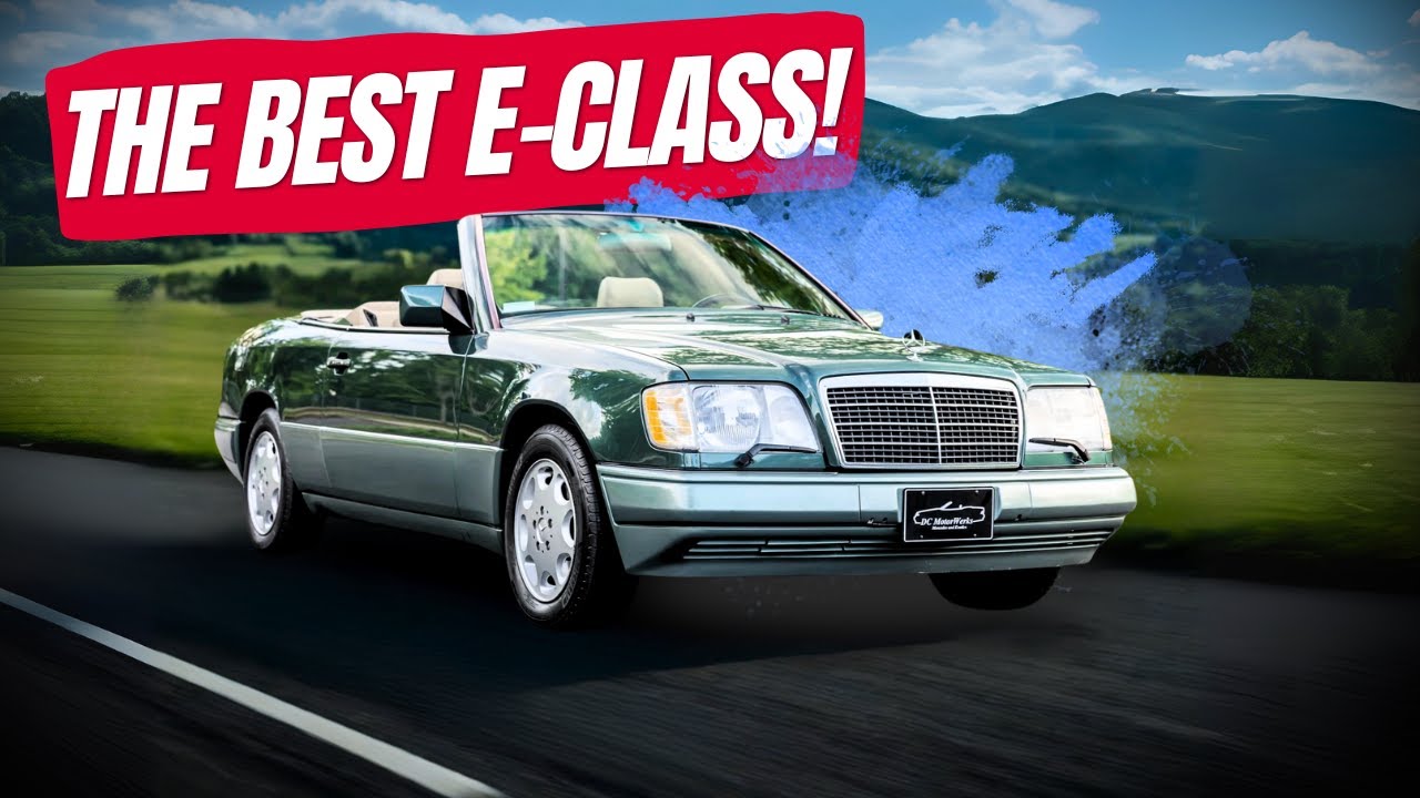 Here’s why the W124 is the ULTIMATE E-Class
