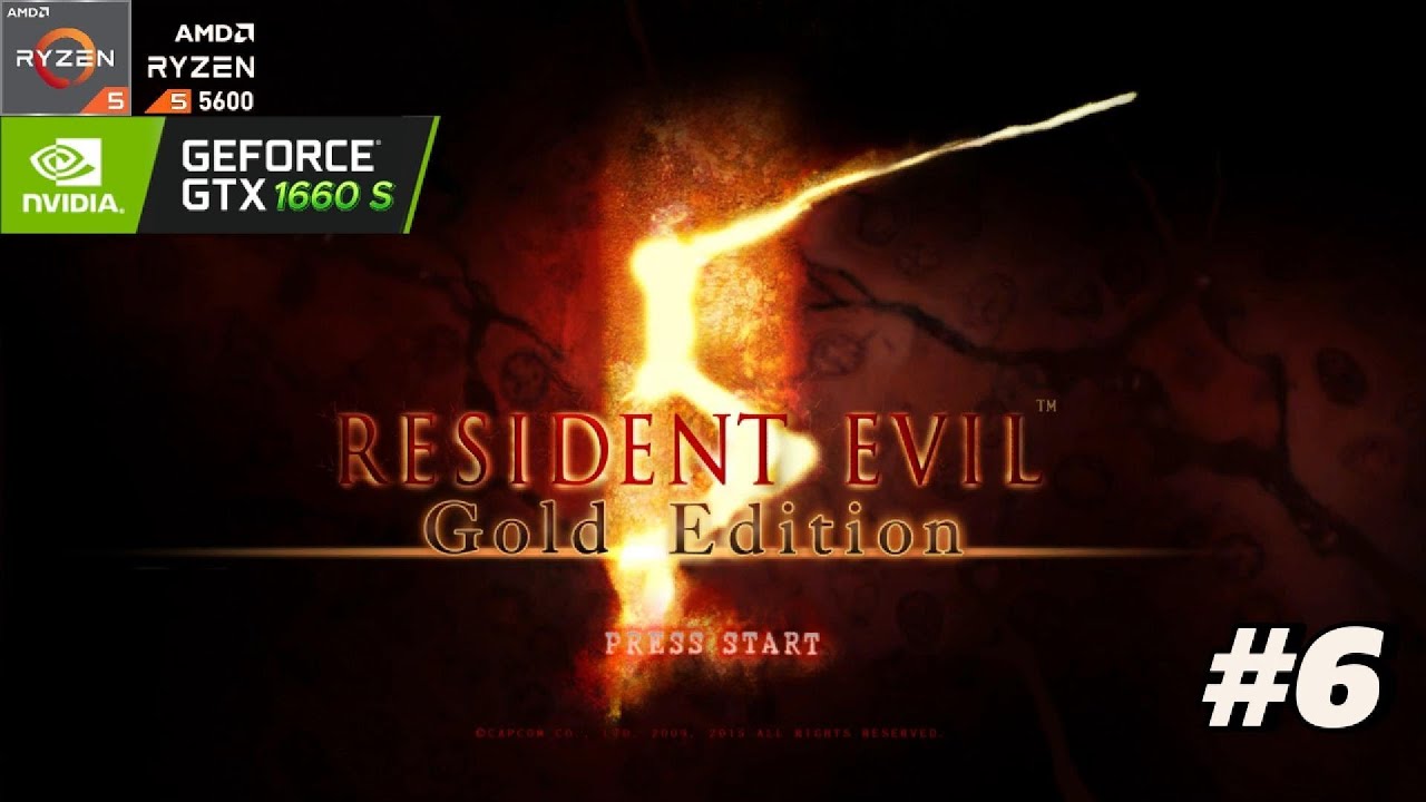 Live 🔴 Resident Evil 5 1080P Gameplay walkthrough PART 6 !