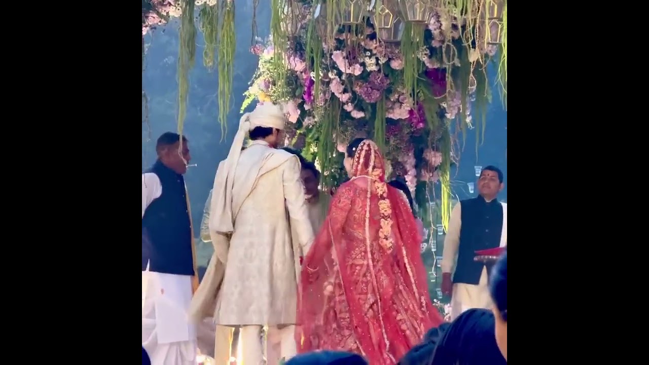 Darshan Raval Dharal Surelia Wedding 🩵