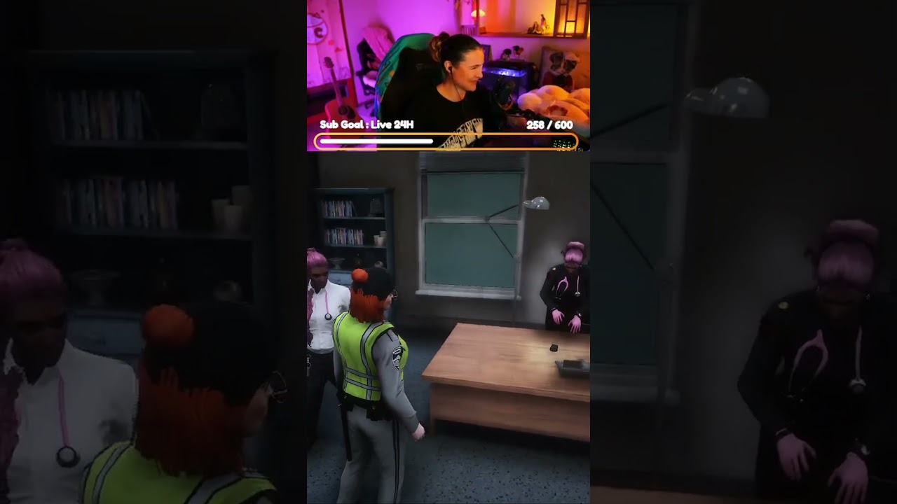 L'Inspecteur Diab&egrave;te ! #flashback #flashbackrp #pixeloctet #twitch #sasp #gtarp