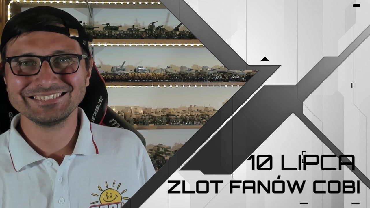 COBI Expert Stream #46 💥10 LIPCA - NAJWIĘKSZA IMPREZA COBI💥 Q&A 💥 [PL & EN]