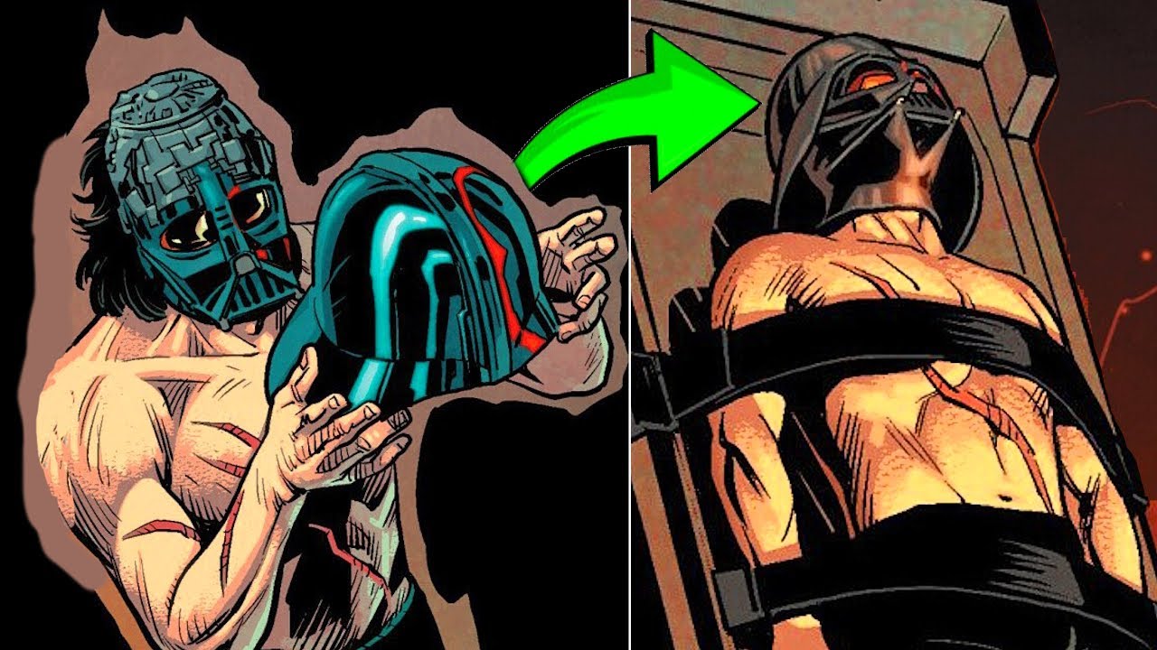BEN SOLO WEARS VADER'S MASK & ENTERS IN HIS SECRET VAULT!