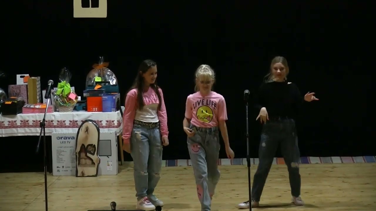 DFSk Podžiaranček - Papradňanská módná prehliadka