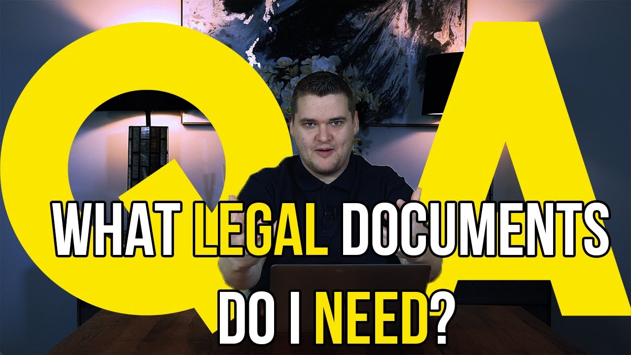 The Legal Documents Needed For Rent 2 Rent | Q&A SUNDAY