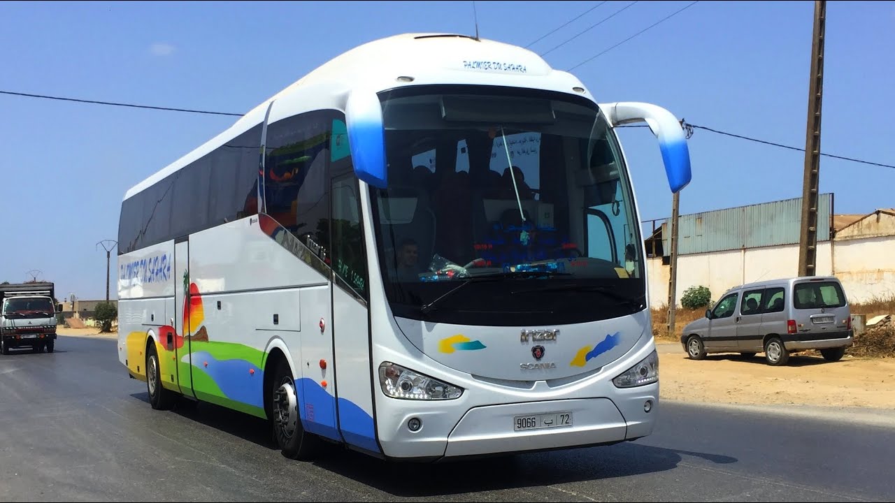 Autocars Maroc Morocco حافلات المغرب