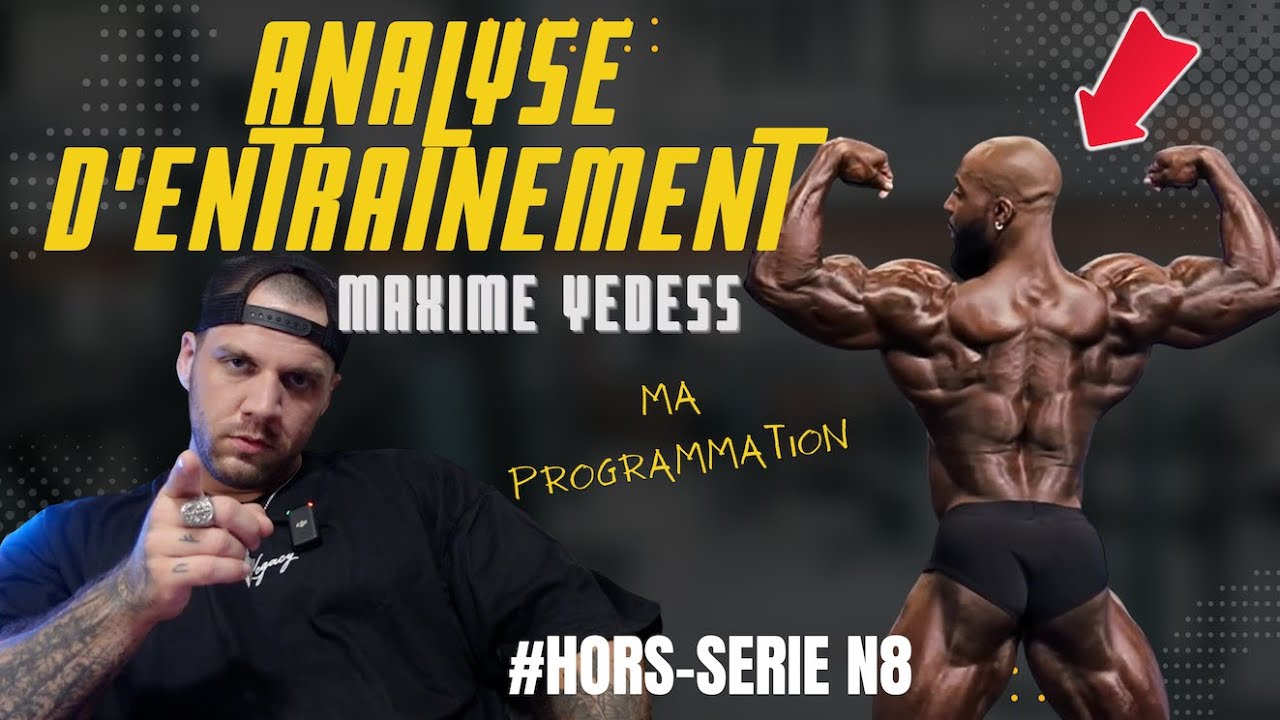 HORS SERIE : ANALYSE D'UNE DE MES PROG feat MAXIME YEDESS