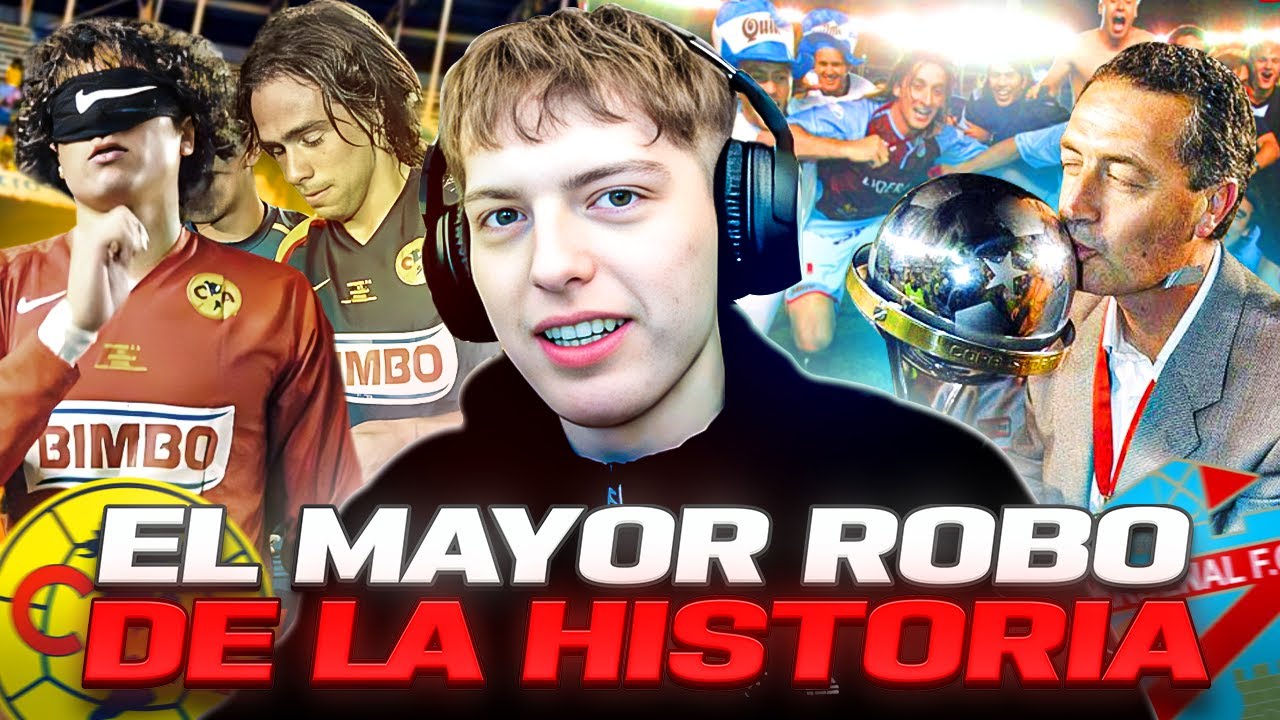 DAVOO XENEIZE REACCIONA AL ''MAYOR ROBO DE LA HISTORIA DEL FUTBOL'': AMERICA (MEX) vs ARSENAL - 2007