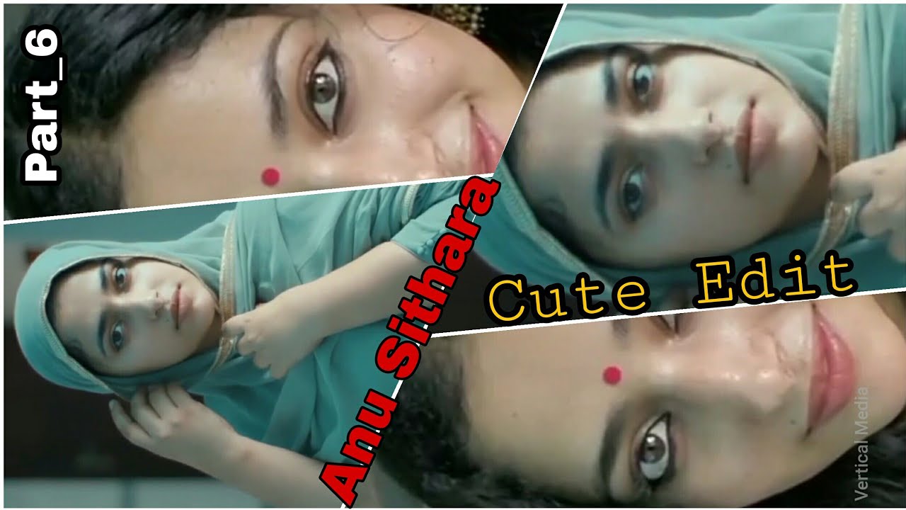 Anu sithara cute edit 💘💘 | vertical | spicy hot | Part_6