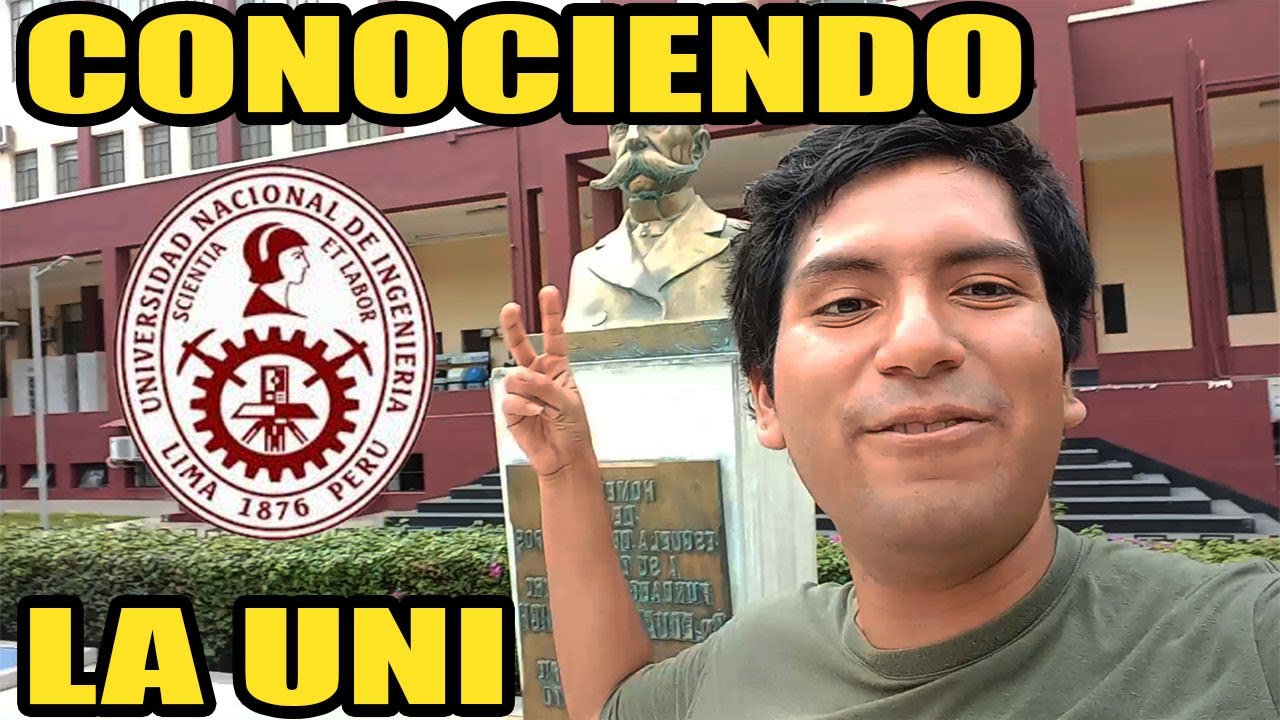Conociendo la UNI (BAÑO,Restaurante, biblioteca,etc) -UNIVERSIDAD NACIONAL DE INGENIERIA