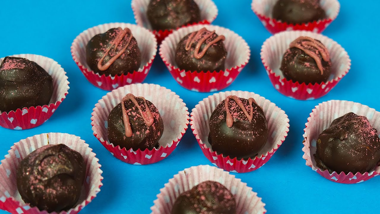 How To Make Champagne Chocolate Truffles At Home