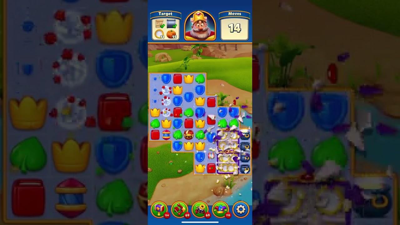 Royal Match LEVEL 3661