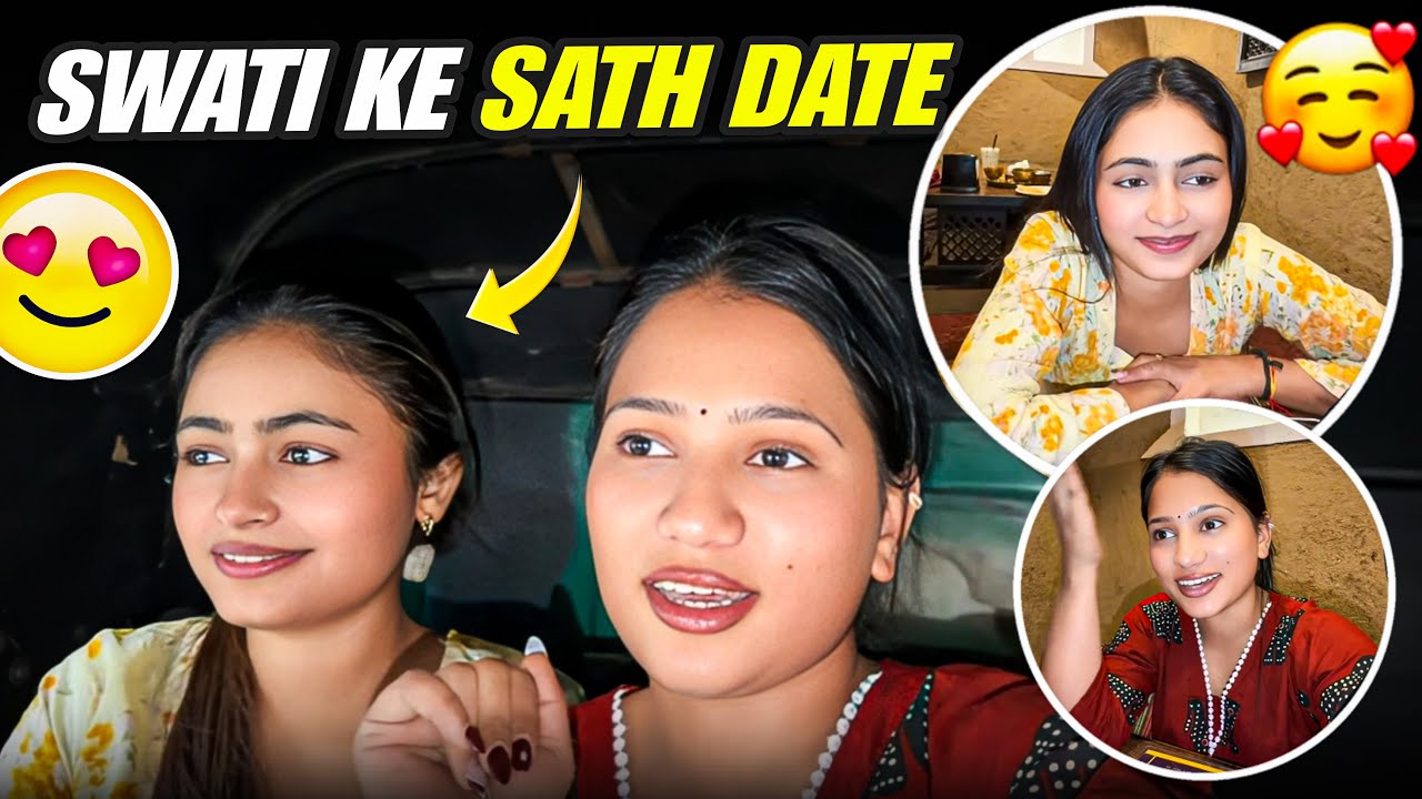 Swati Ke Sath Romantic Date 💖 | Unexpected Moments🎁#viralvideo #vlog #love 