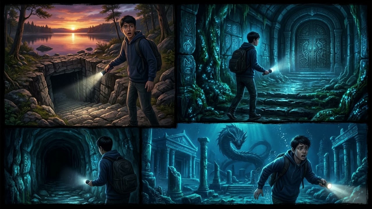 The Secret Tunnel Under the Lake