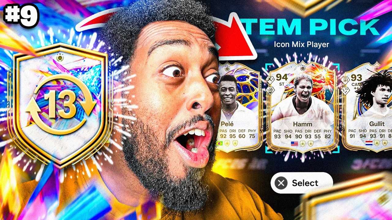 Können ICON SWAPS meine RTG retten???🤯FANTASY & BIRTHDAY Evos im Team?😍| FC 26 ohne Geld #9