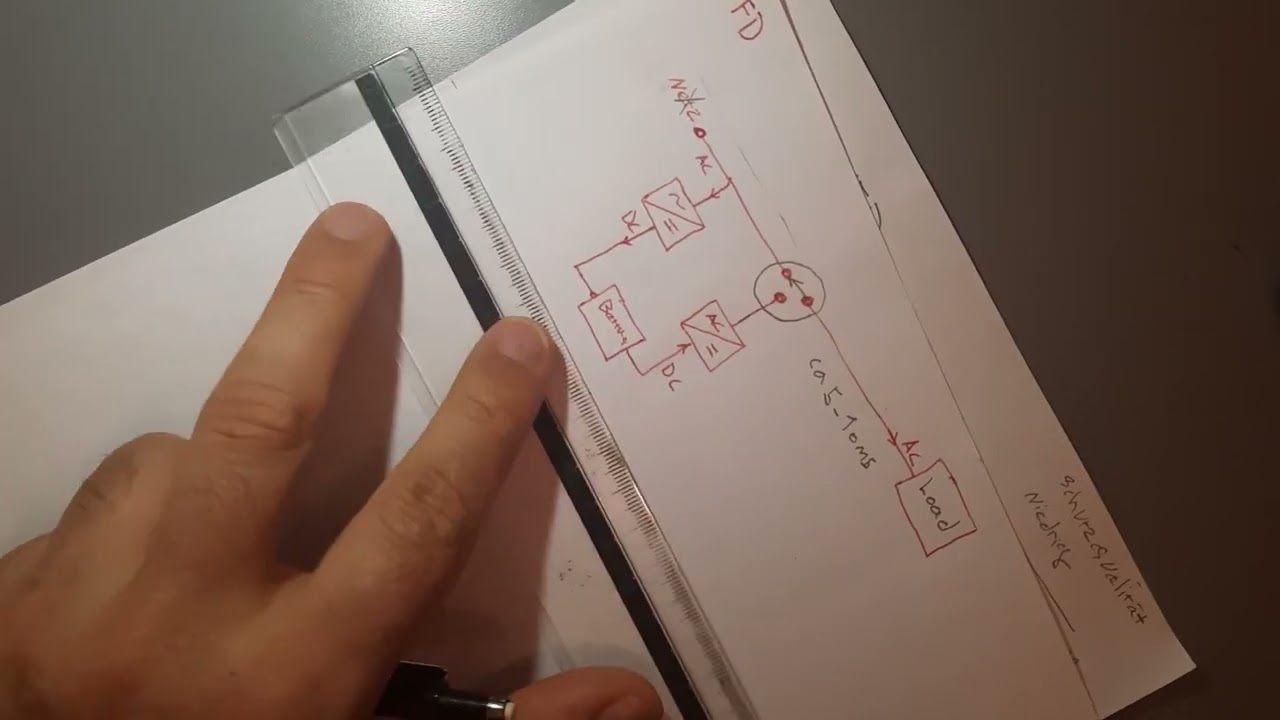 USV einfach erklärt – Arten, Schaltpläne & Überbrückungszeit (Aufgabe 4)