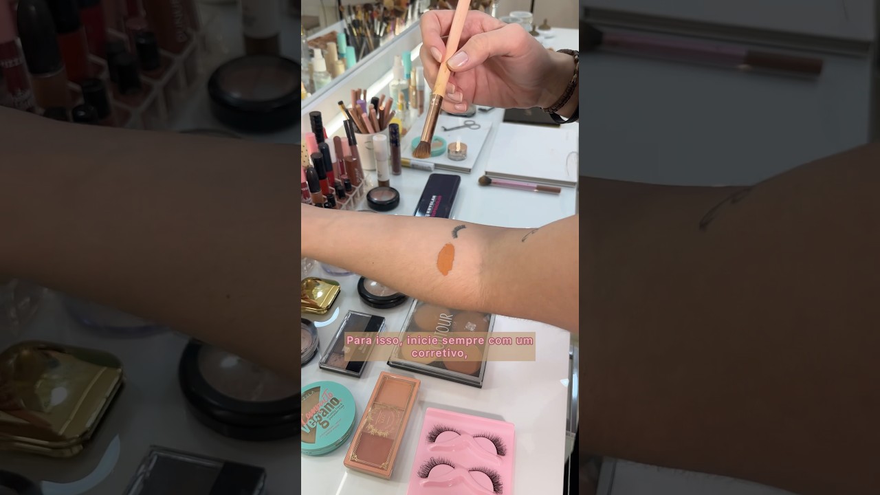 MAQUIADORA, SE A SUA NOIVA TEM TATUAGEM APRENDA A CAMUFLAR! 😉