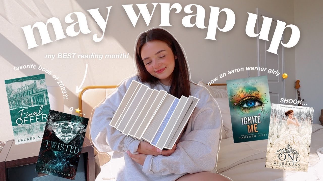 let’s talk about the 11 books i read in may! 🌼